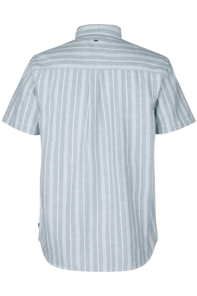 STRIPED SHIRT TURTLEVISTA M 1050 SIS417 5187 Pale Blue